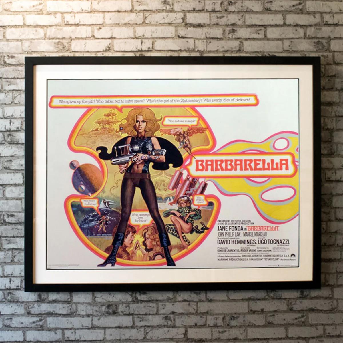 Barbarella (1968) im Zustand „Hervorragend“ im Angebot in London, GB