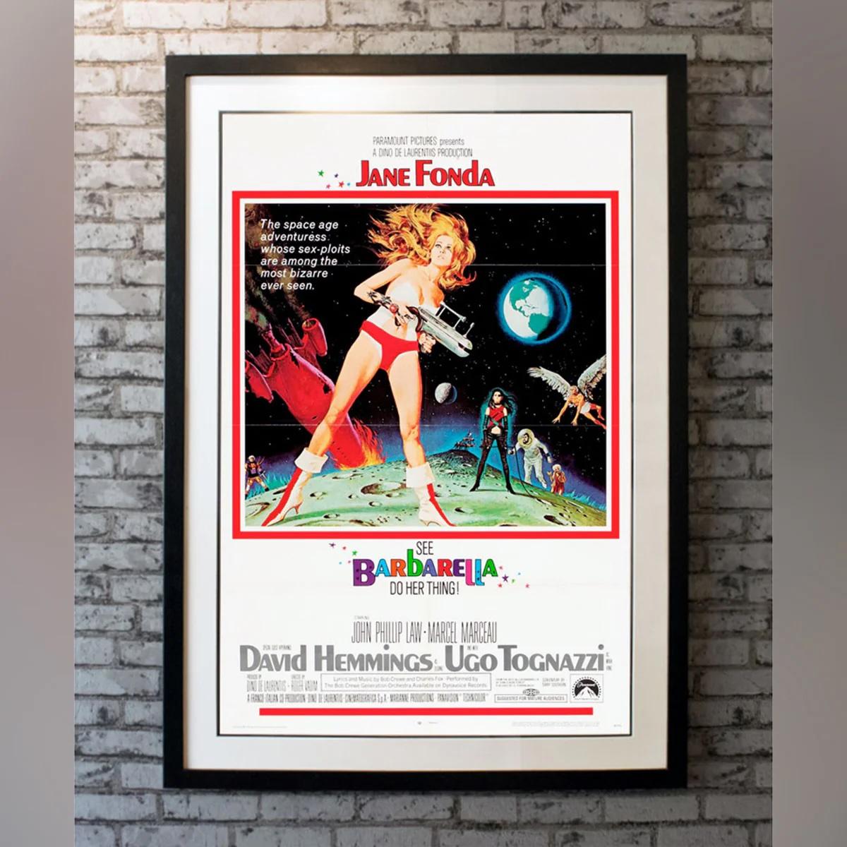 Barbarella (1968) im Zustand „Hervorragend“ im Angebot in London, GB