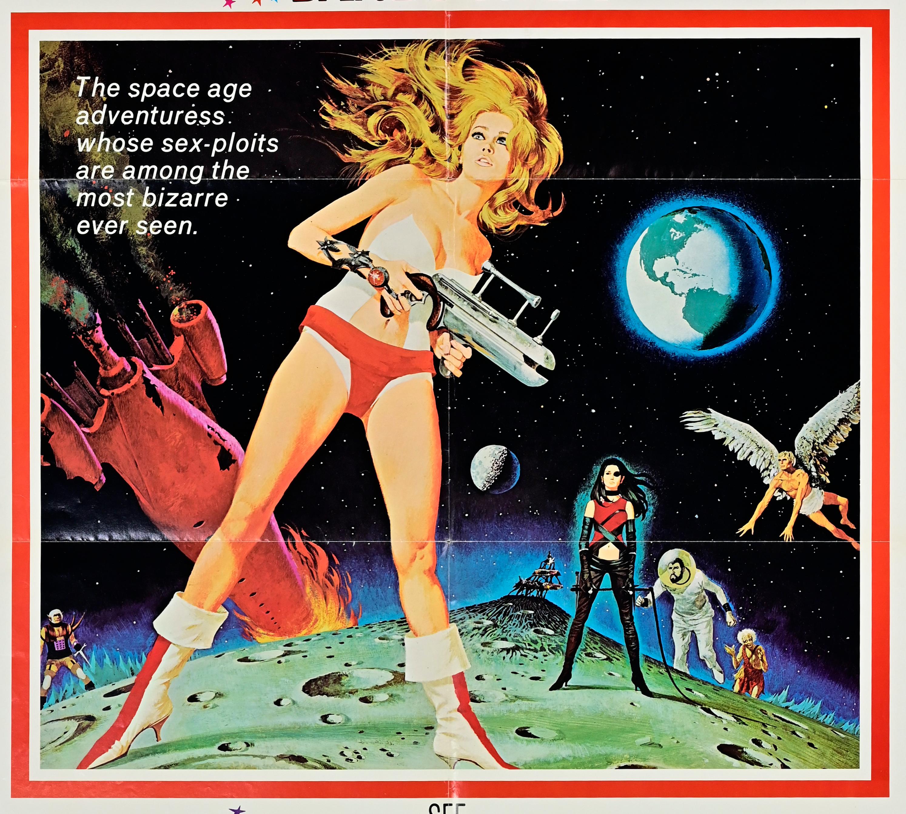 Barbarella (1968, Italien/Frankreich) (Italienisch) im Angebot