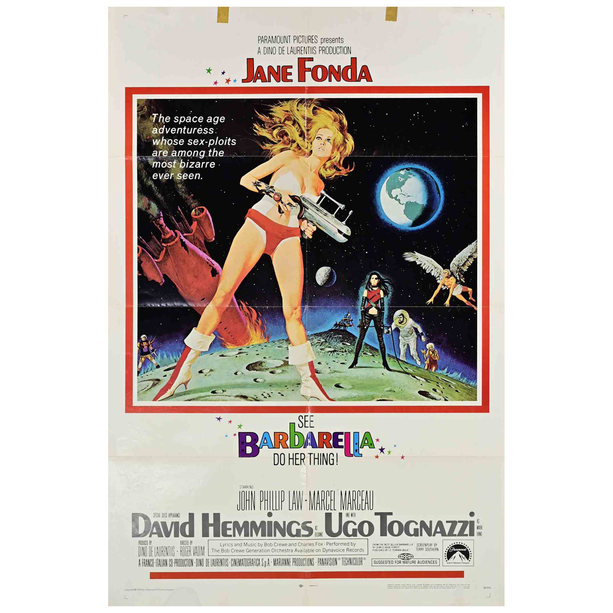 Barbarella (1968, Italie/France)