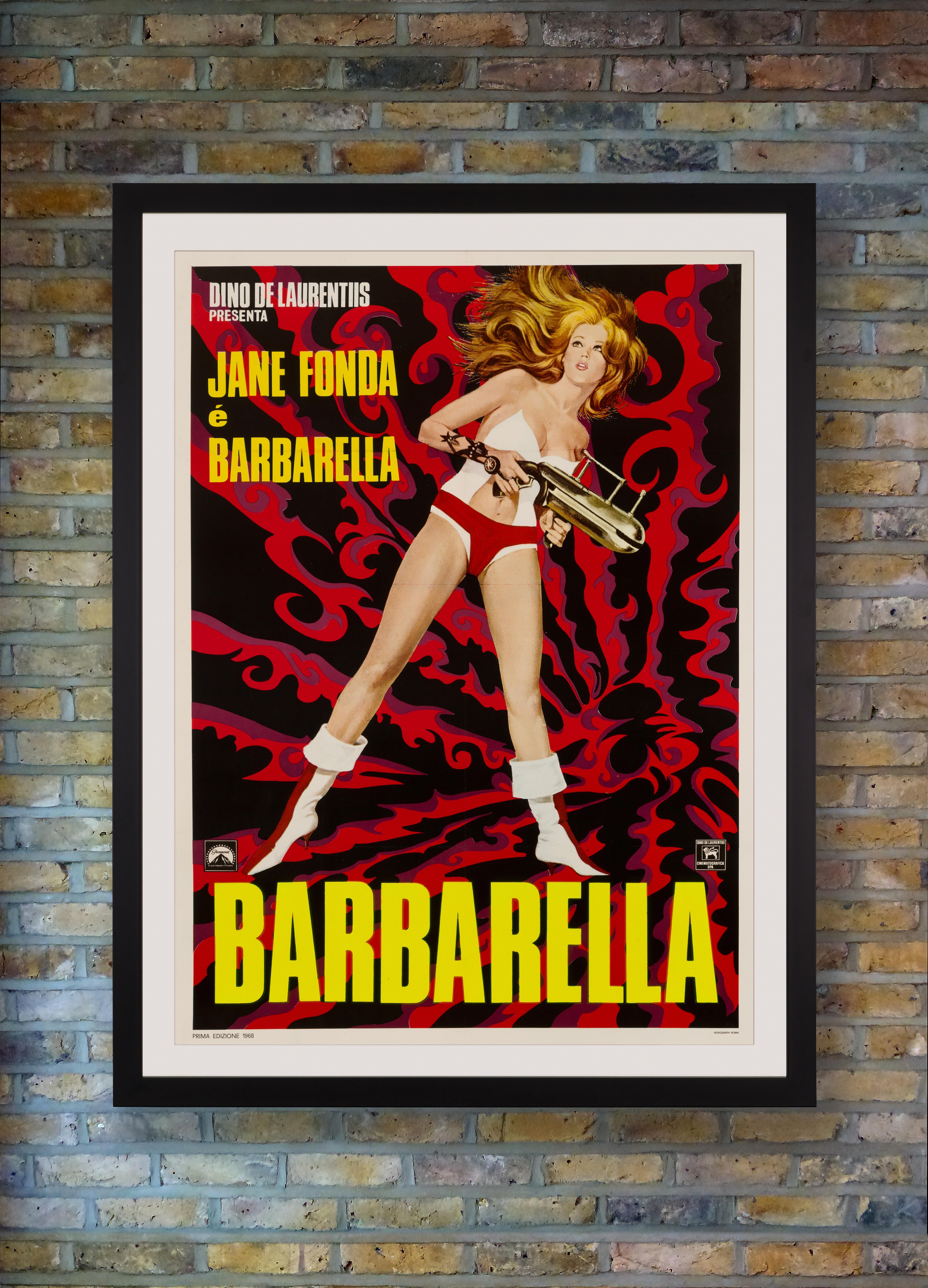 Un rarissimo poster teaser italiano di 