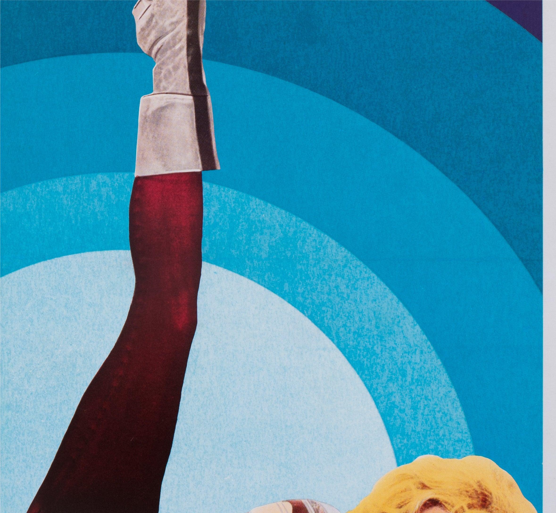 Barbarella R1973 German 1 Sheet Film Poster For Sale 1