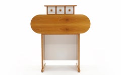 Barbarella Writing Desk / Secretary by Ettore Sottsass for Poltronova, 1966/1985