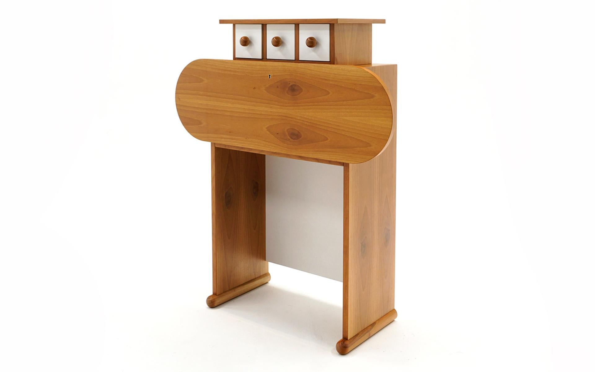 Post-Modern Barbarella Writing Desk / Secretary by Ettore Sottsass for Poltronova, 1966/1985 For Sale