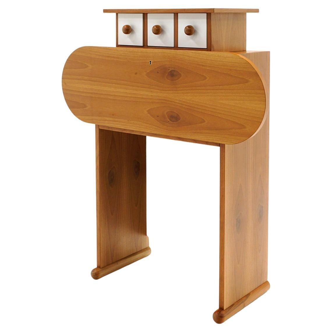 Barbarella Writing Desk / Secretary by Ettore Sottsass for Poltronova, 1966/1985 For Sale