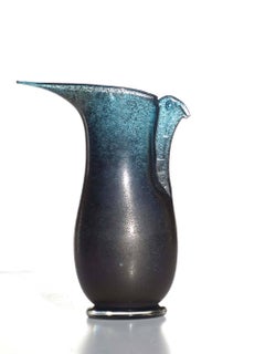 "Barbarico" by Barovier & Toso Bird Glass Murano Vase