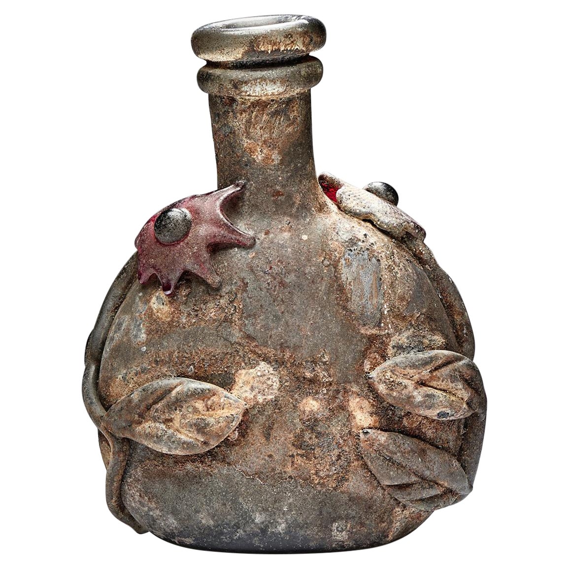 Barbarico Vase by Ermano Nason for Vetreria Gino Cenedese, circa 1960 For Sale