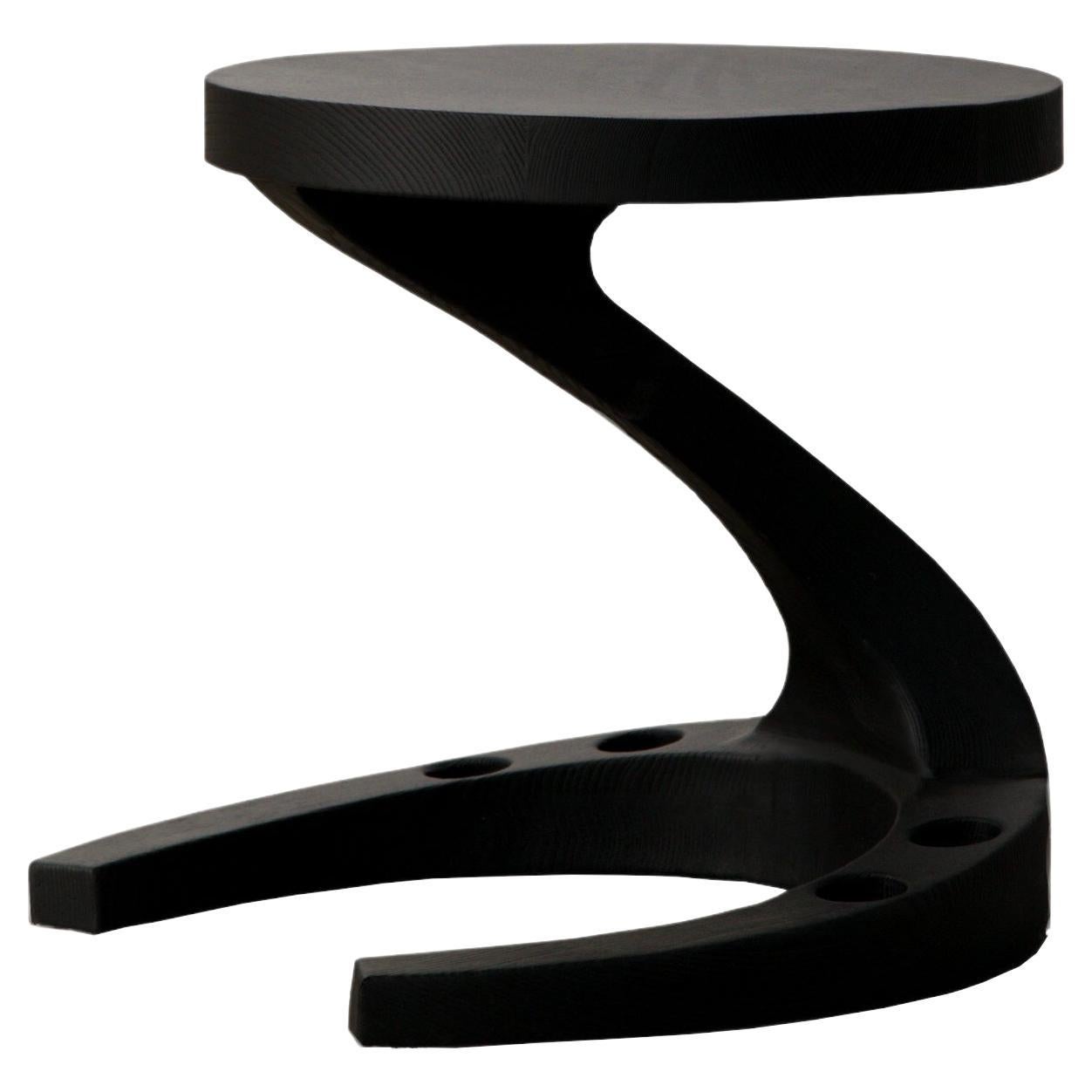 Barbarism Clevis Side Table by Mirk Woo