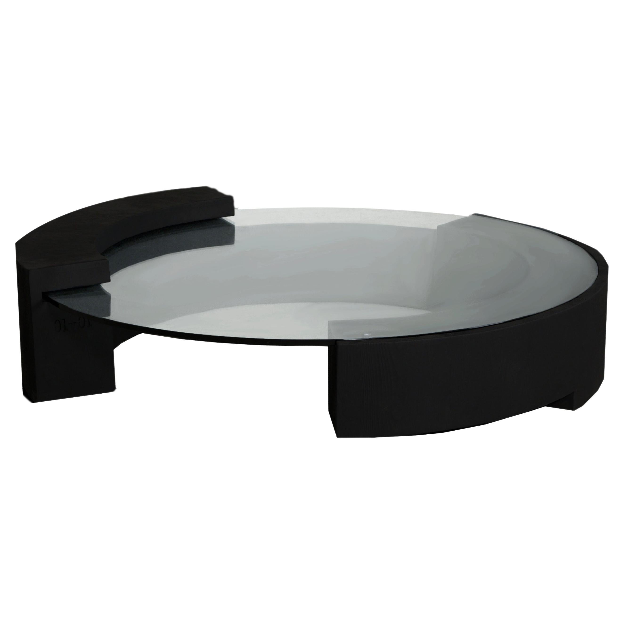Barbarism Colosseum Cocktail Table by Mirk Woo For Sale