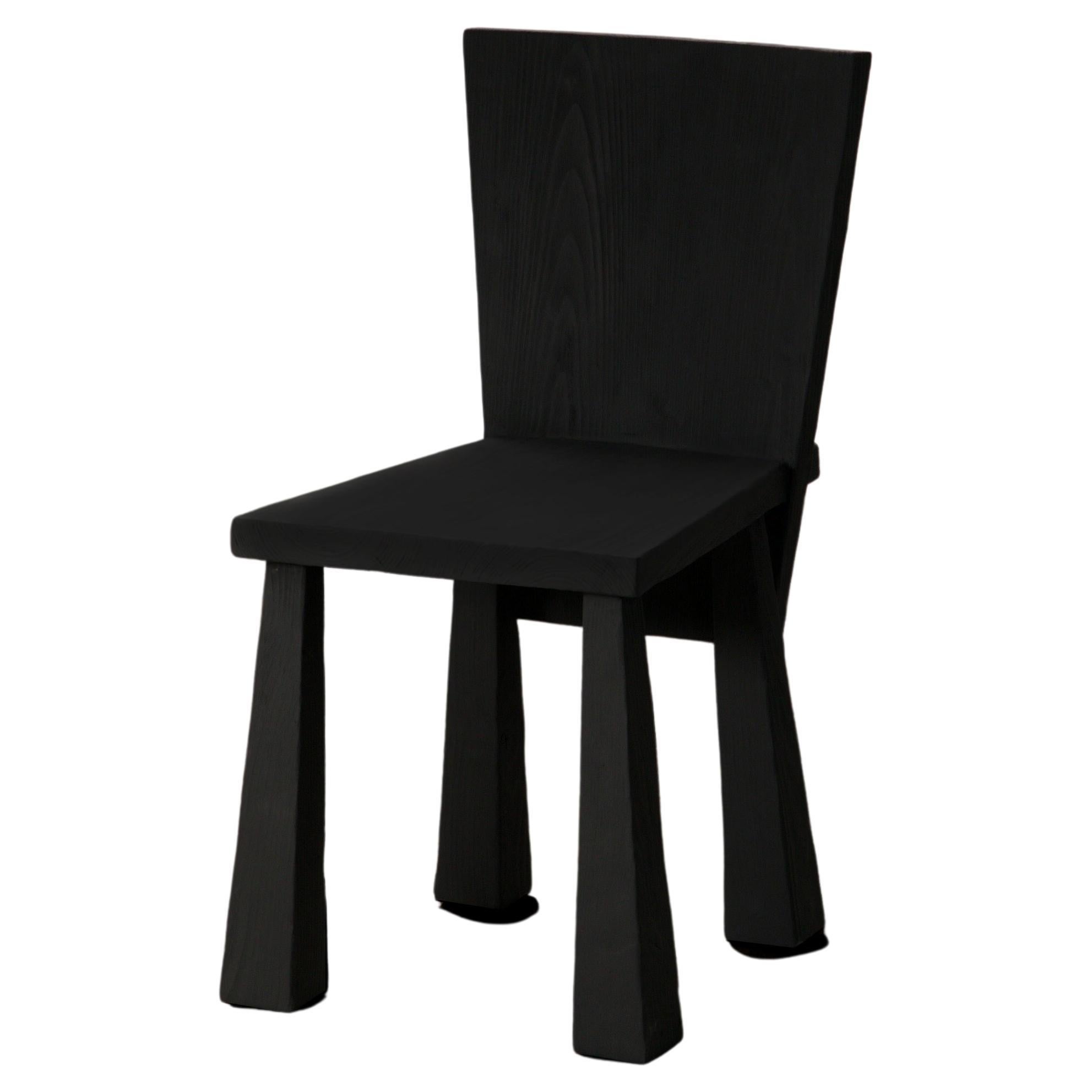 Barbarism Mountain Grain Carbide Puzzle Chair by Mirk Woo For Sale
