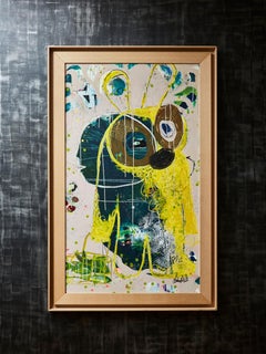 "Barbe Jaune" Paiting by Anna P.