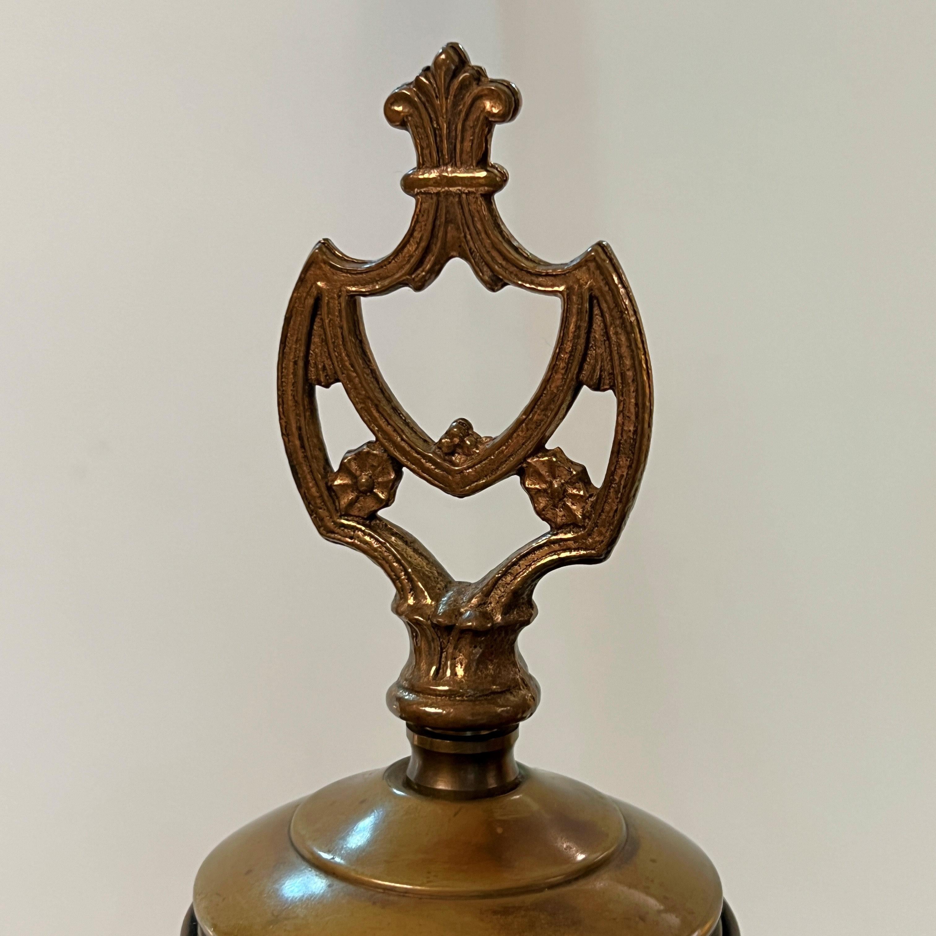 Barbedienne Bacchanalian Neoclassical Bronze Vase Mounted as Lamp In Good Condition For Sale In New York, NY