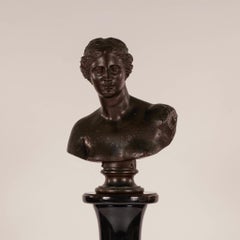 Barbedienne Foundry Bronze Bust of the Capitoline Venus, Late 19th Century