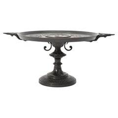 Antique Barbedienne style pedestal cup, XIXth c.