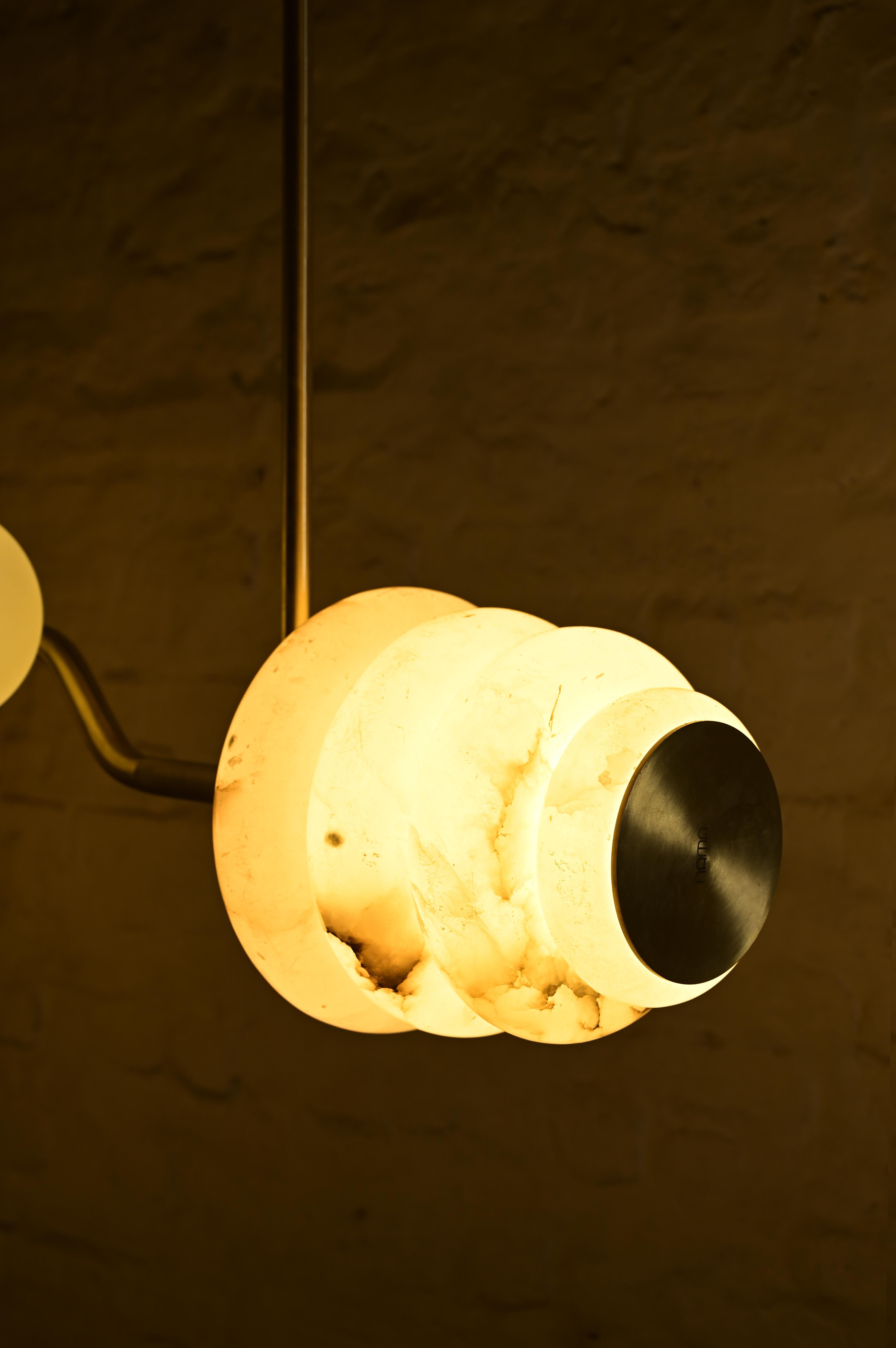 Lampadario Barbell dello Studio Namit Khanna in vendita 3