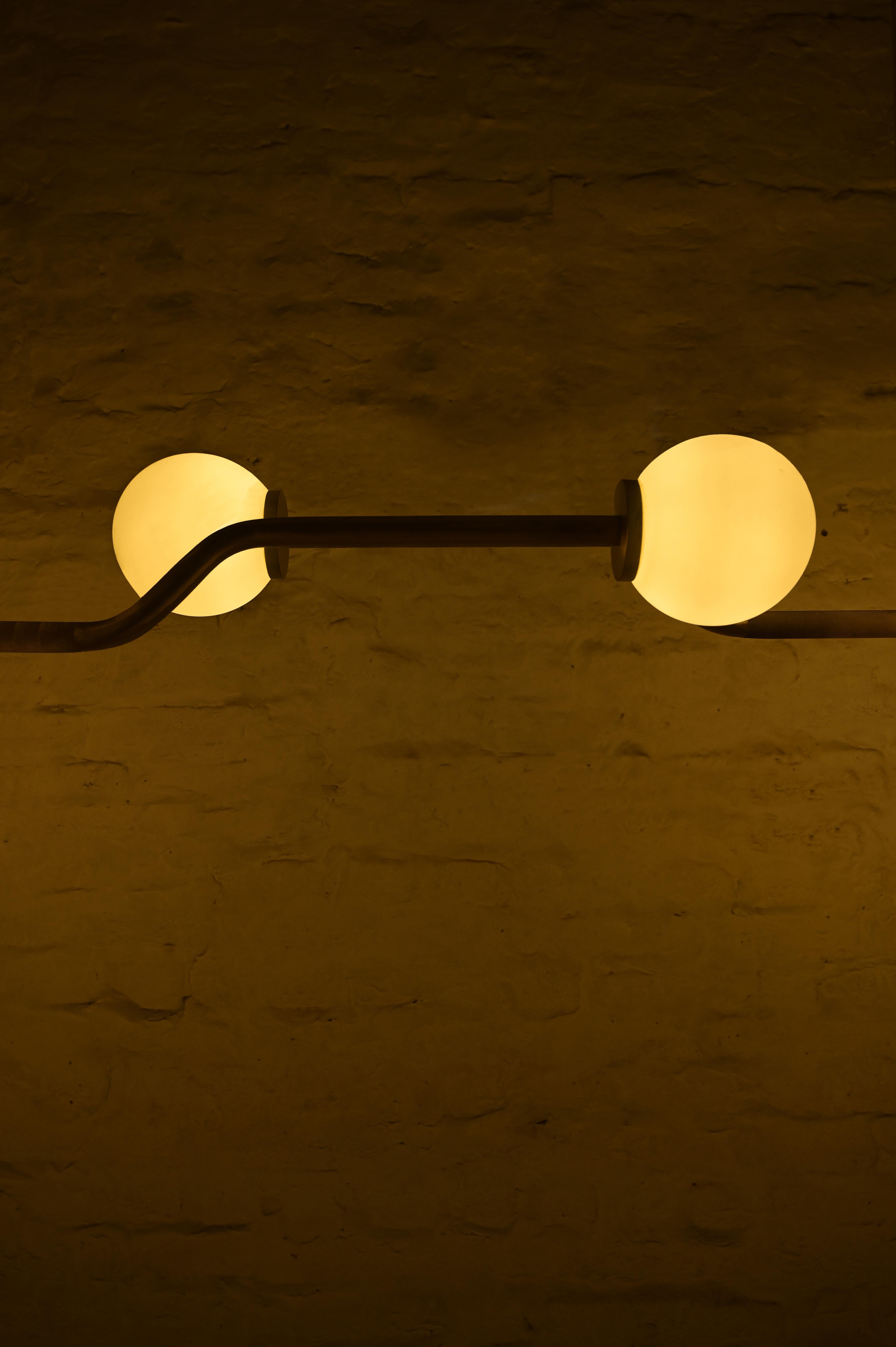 Lampadario Barbell dello Studio Namit Khanna in vendita 6