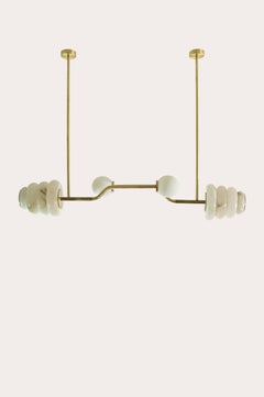 Barbell Chandelier by Studio Namit Khanna