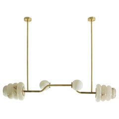 Barbell Chandelier by Studio Namit Khanna