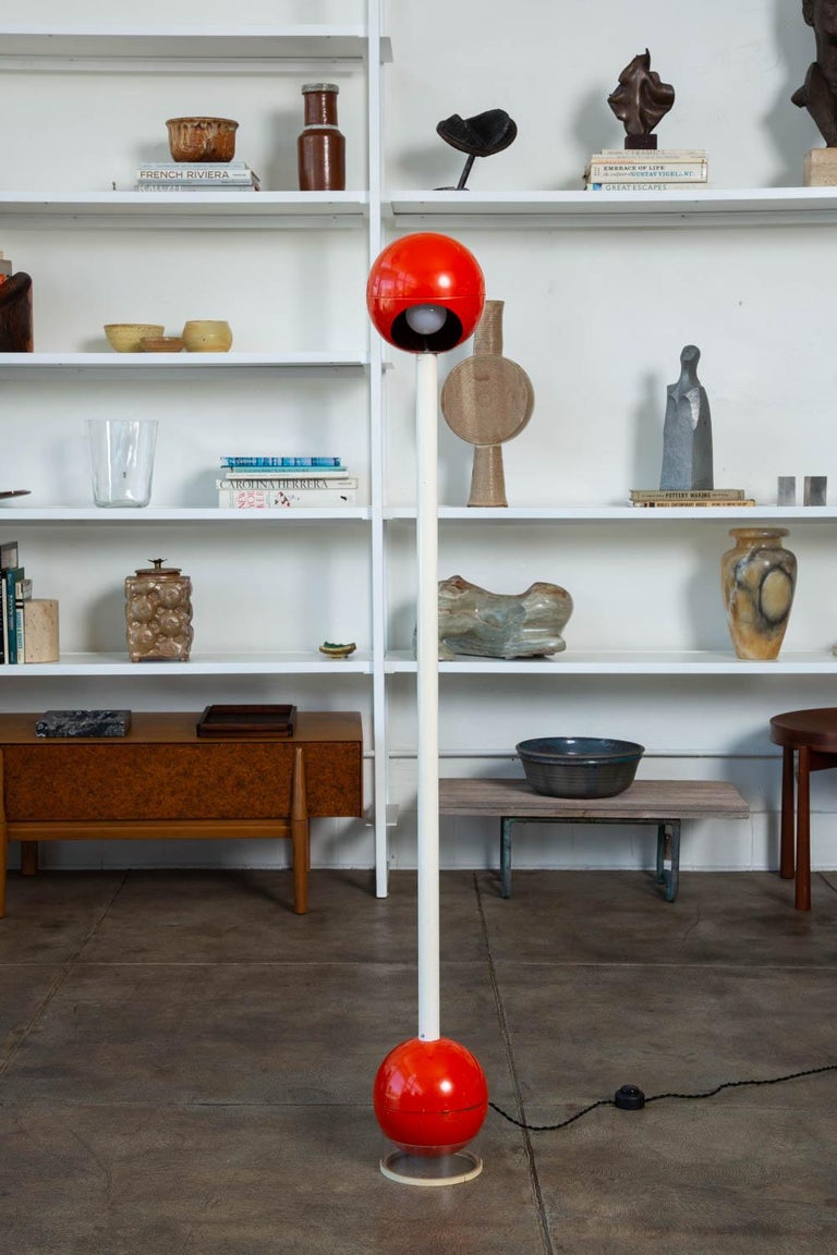 Barbell Floor Lamp by John Mascheroni For Sale at 1stDibs barbell