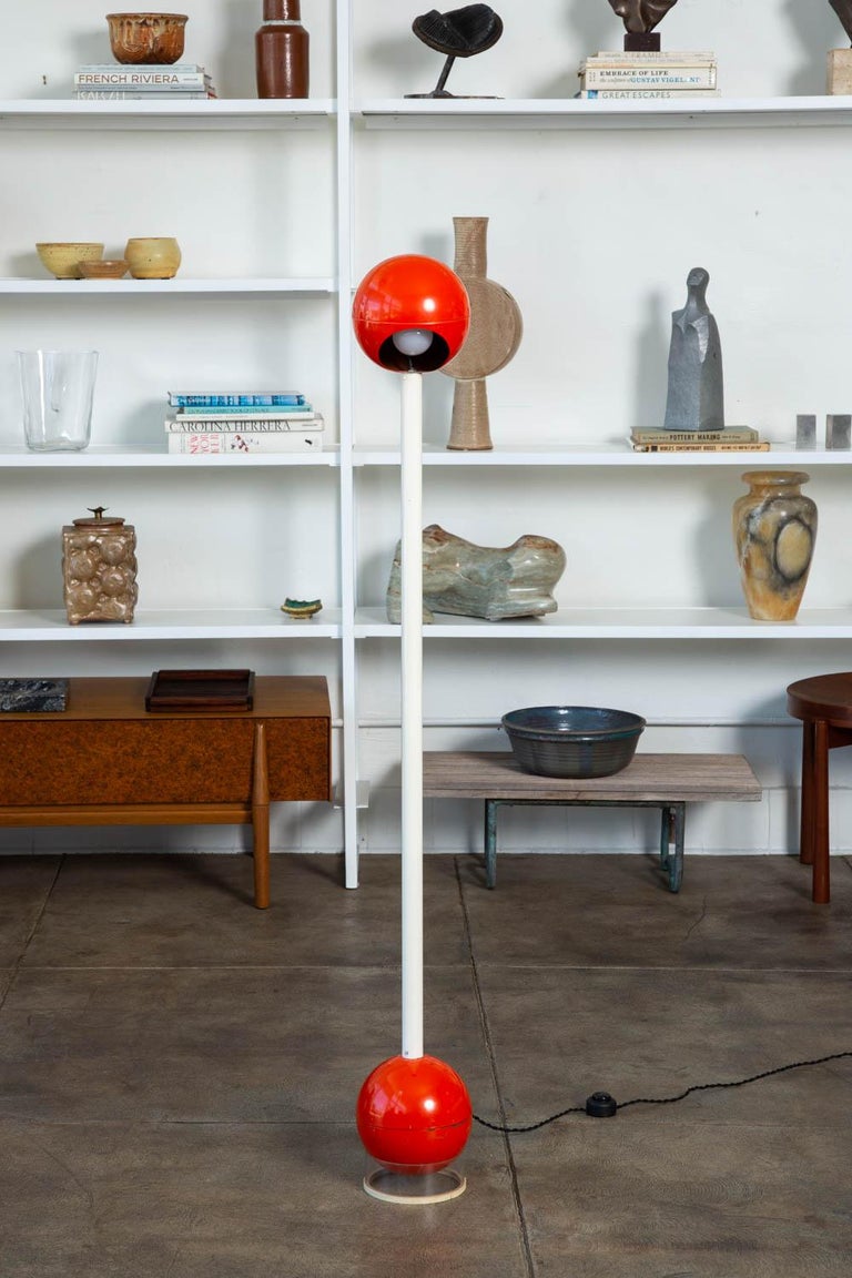 Barbell Floor Lamp by John Mascheroni For Sale at 1stDibs barbell
