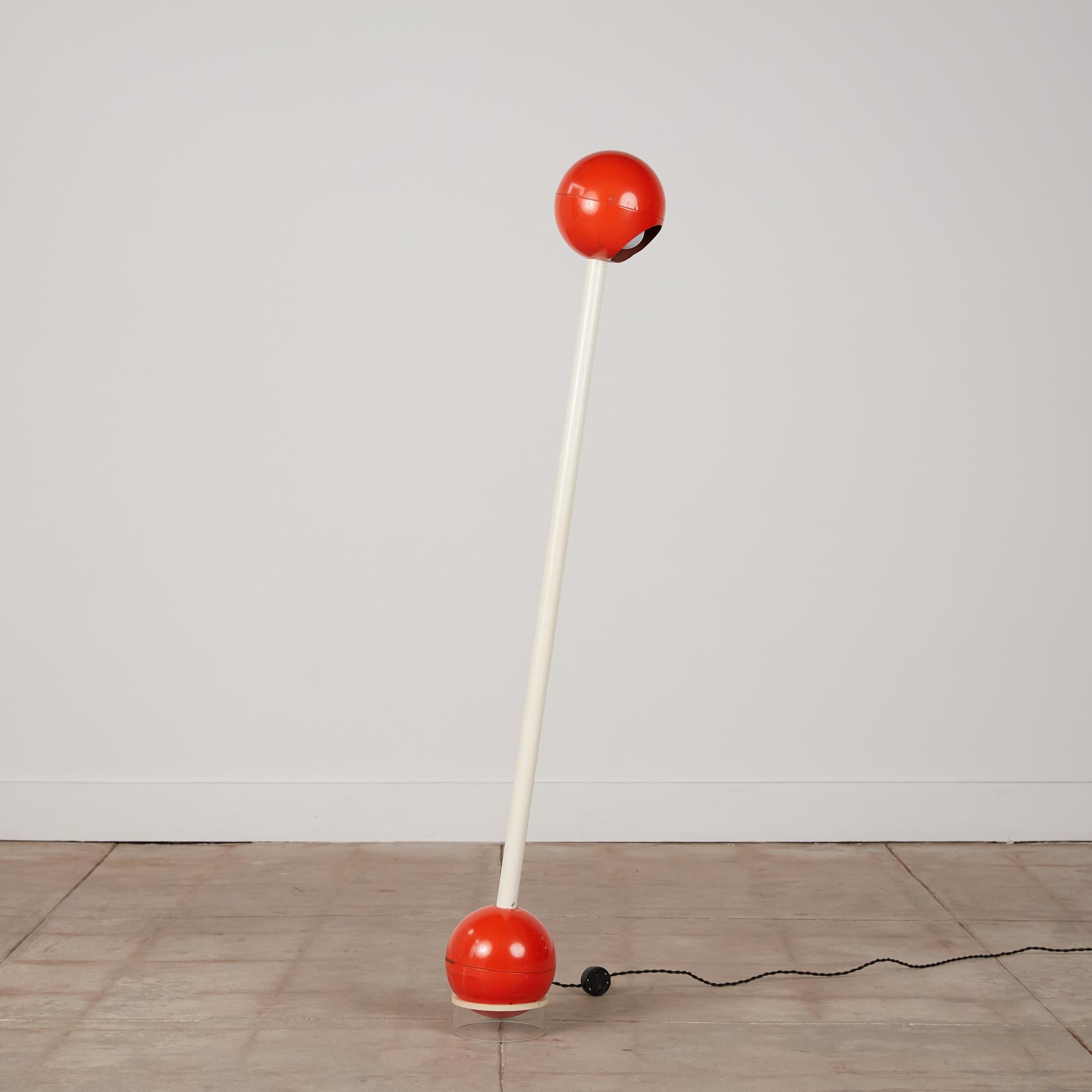 Barbell Floor Lamp by John Mascheroni 1