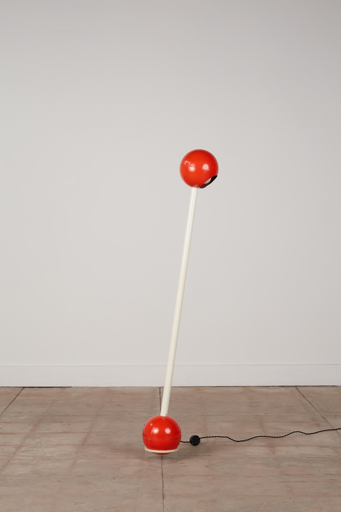 Barbell Floor Lamp by John Mascheroni 2