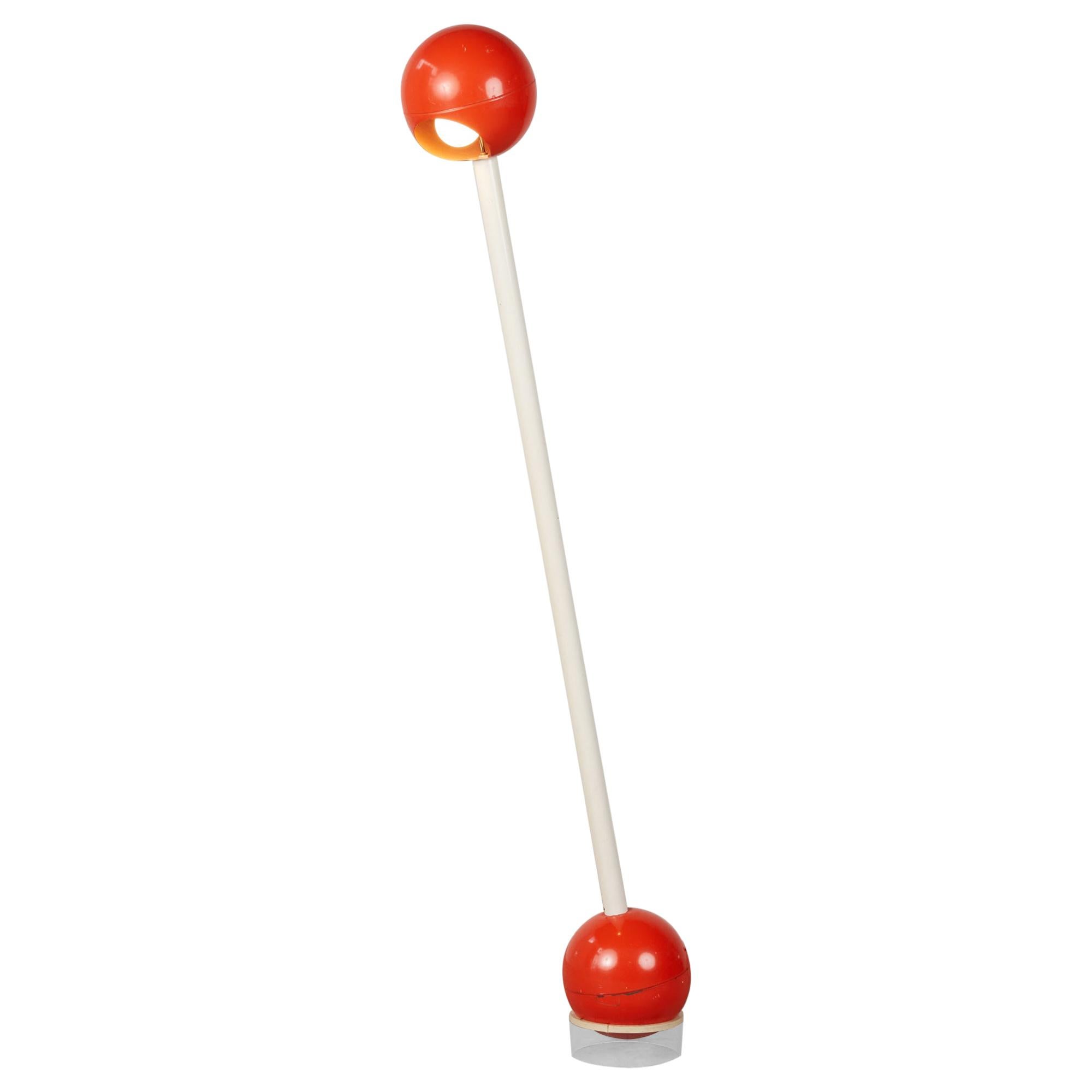 Barbell Floor Lamp by John Mascheroni