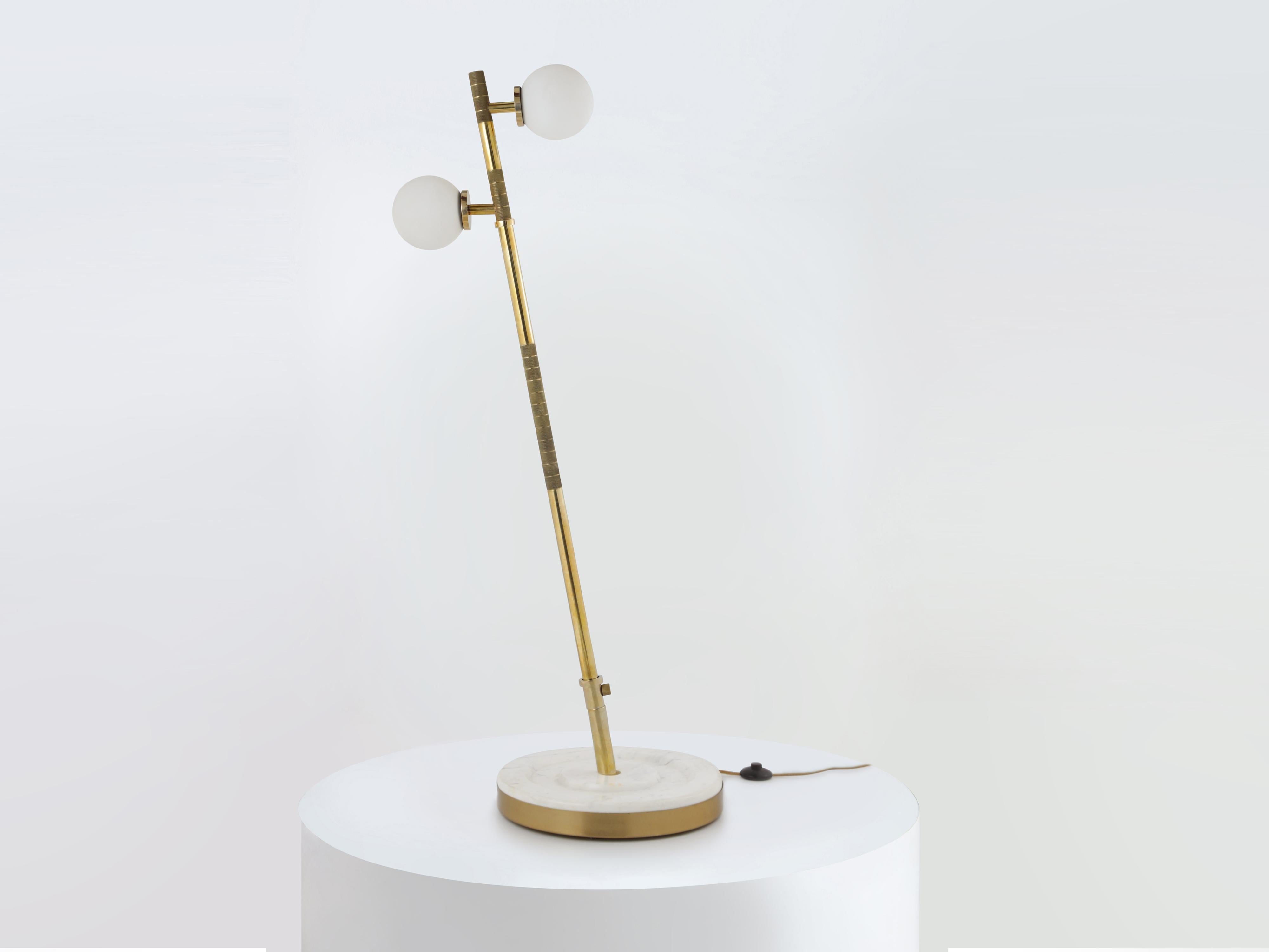 Temptation is the Devil in disguise, just like our Barbell Floor Lamp. Disguising your gym rat personality into a work of art, get ready to lift your aesthetics and not just your weights. A striking addition to your space that brings a sense of