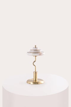 Barbell Tragbare Tischleuchte von Studio Namit Khanna