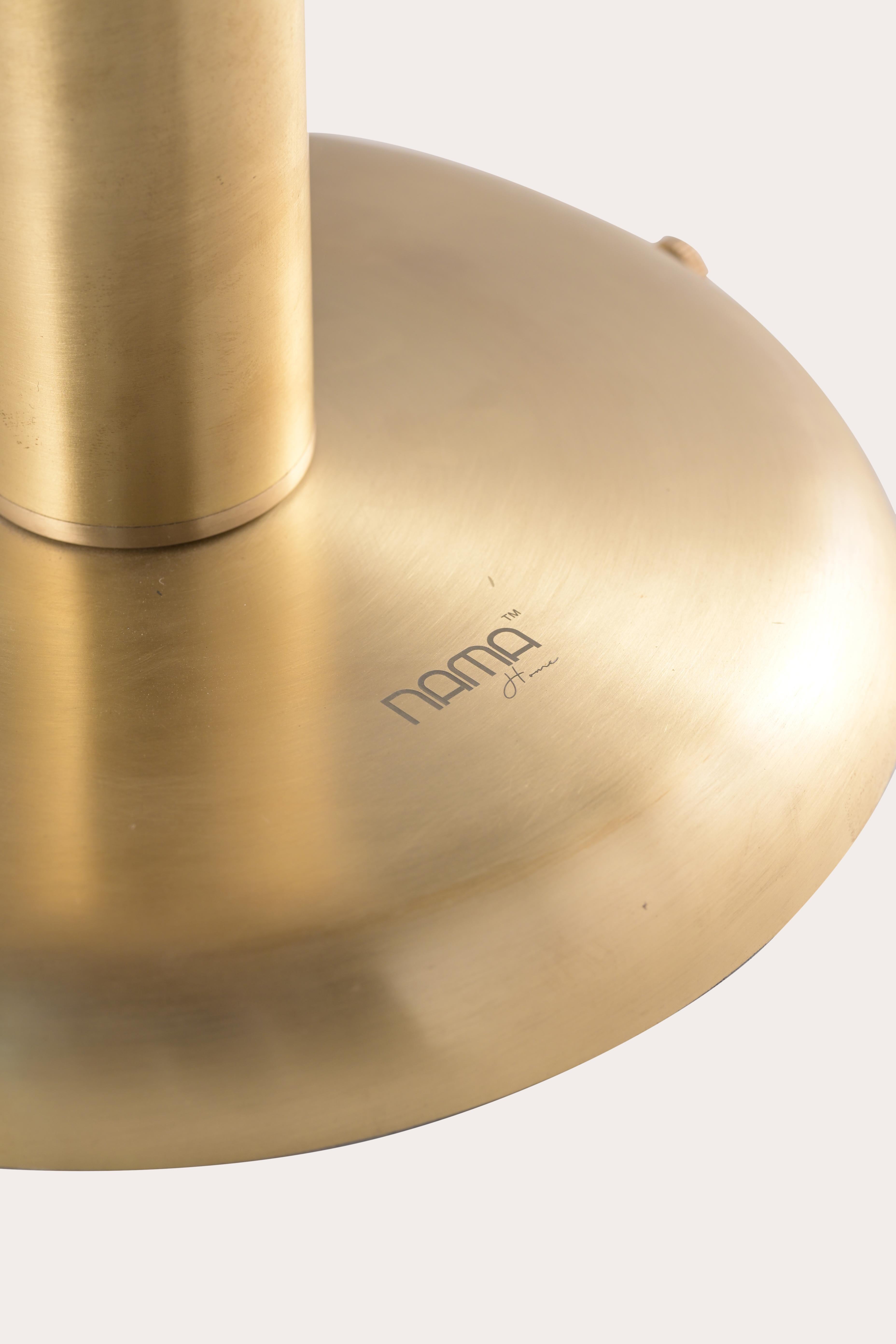 Lampe à poser portable Barbell par Studio Namit Khanna Neuf - En vente à Moradabad, Uttar Pradesh