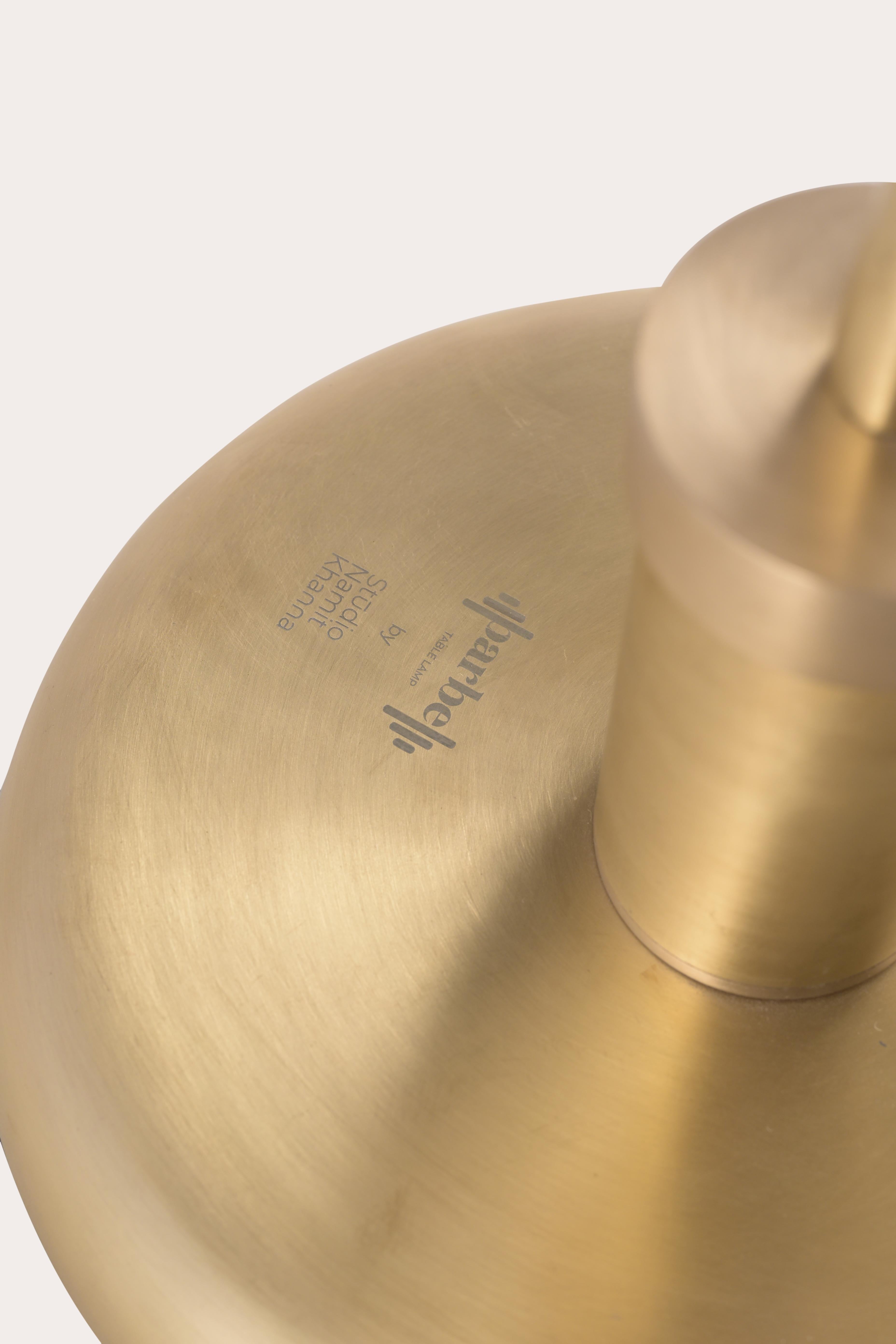 XXIe siècle et contemporain Lampe à poser portable Barbell par Studio Namit Khanna en vente