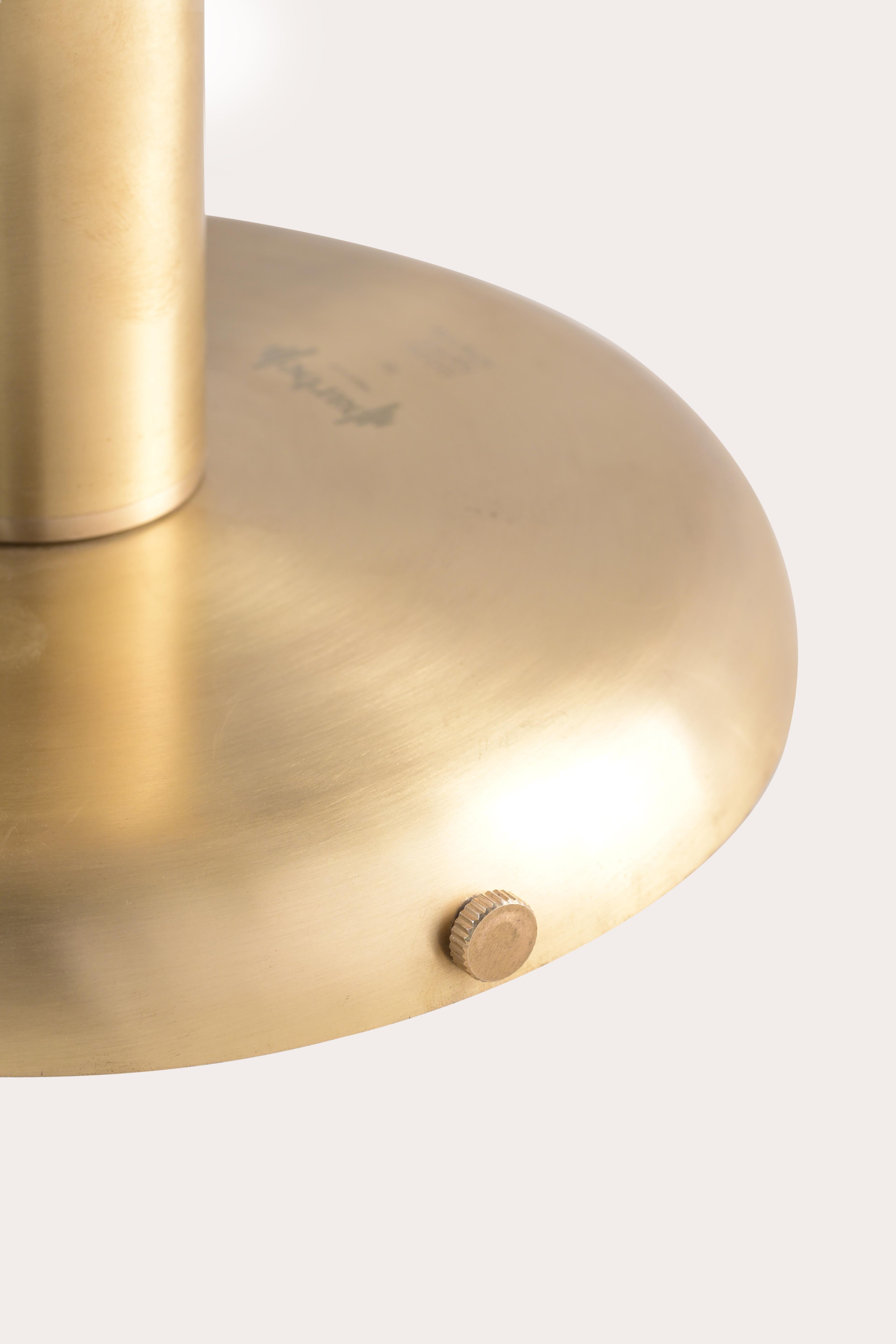 Lampe à poser portable Barbell par Studio Namit Khanna en vente 1
