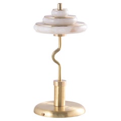 Lampe à poser portable Barbell par Studio Namit Khanna