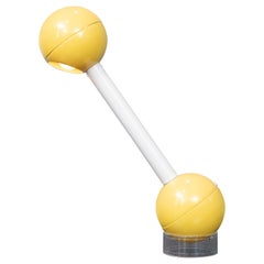 BarBell Table Lamp by John Mascheroni for Kovacs