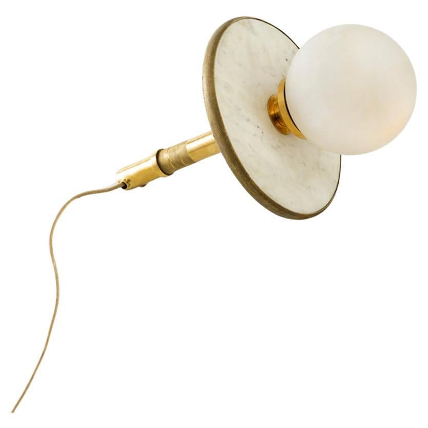 Barbell Table Lamp by Studio Namit Khanna