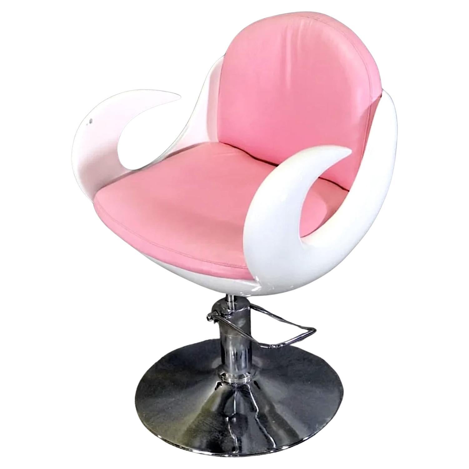 Barber Chair by Carven For Sale