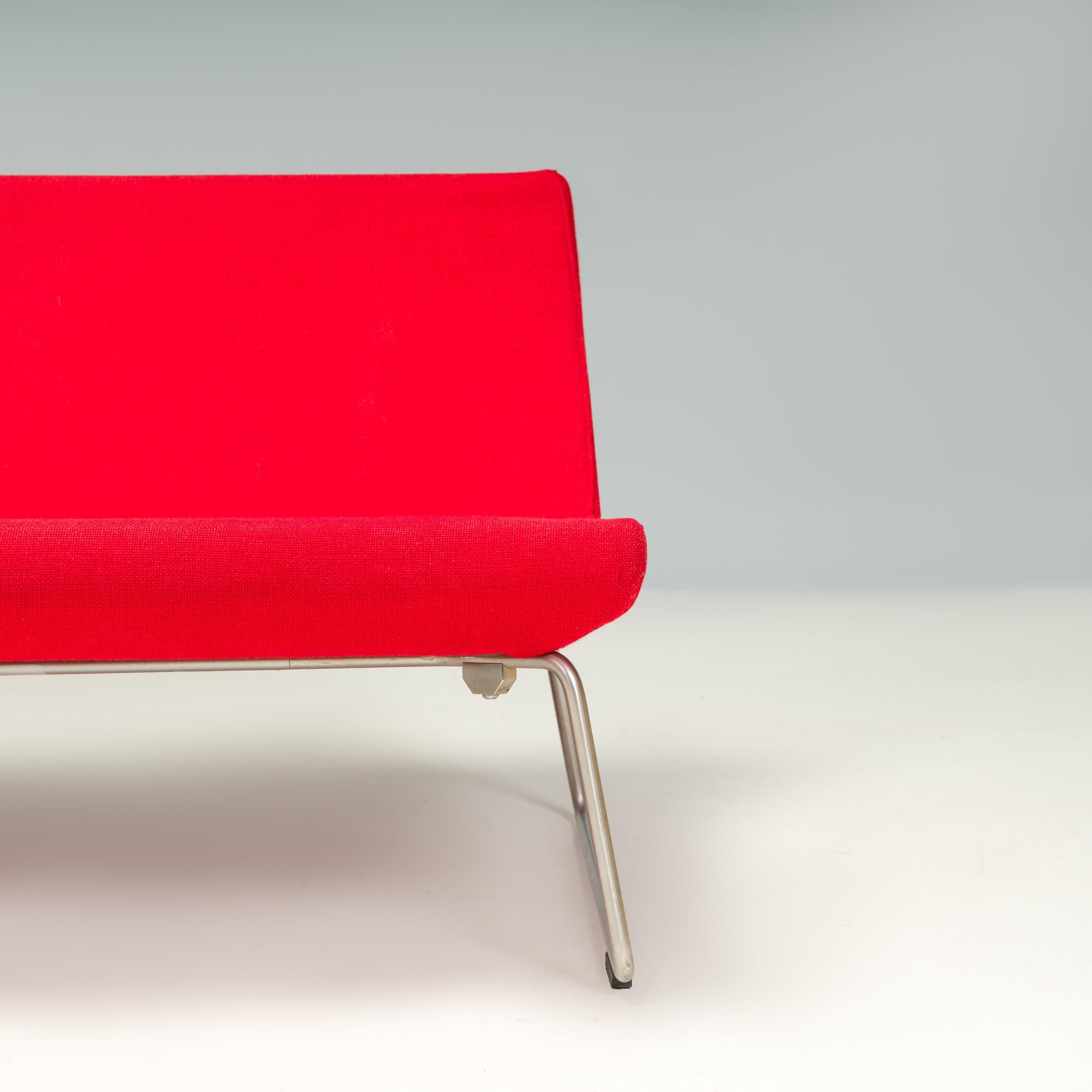 Contemporary Barber & Osgerby for Cappellini Red Superlight 530 Sofa For Sale