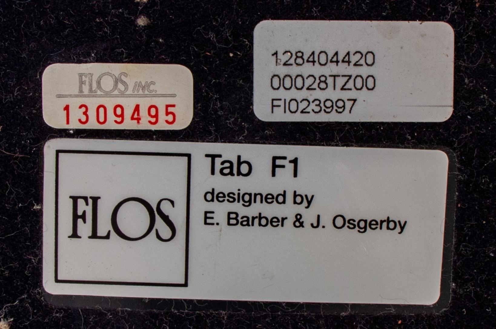 Barber & Osgerby für FLOS Tab F1 Stehleuchte (21. Jahrhundert und zeitgenössisch) im Angebot