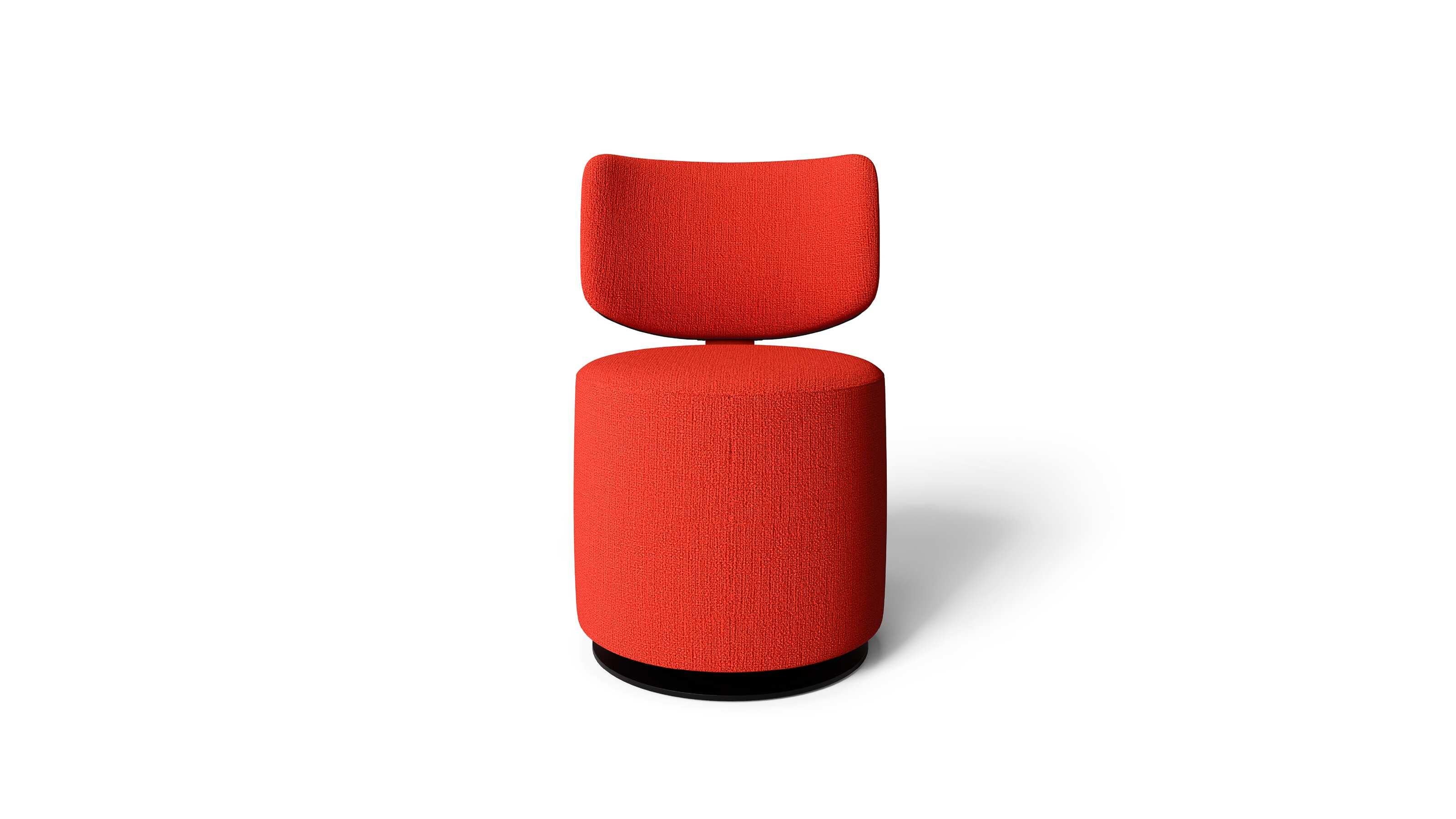 Mid-Century Modern Fauteuil Barber Osgerby Tamburound pour Cassina en vente