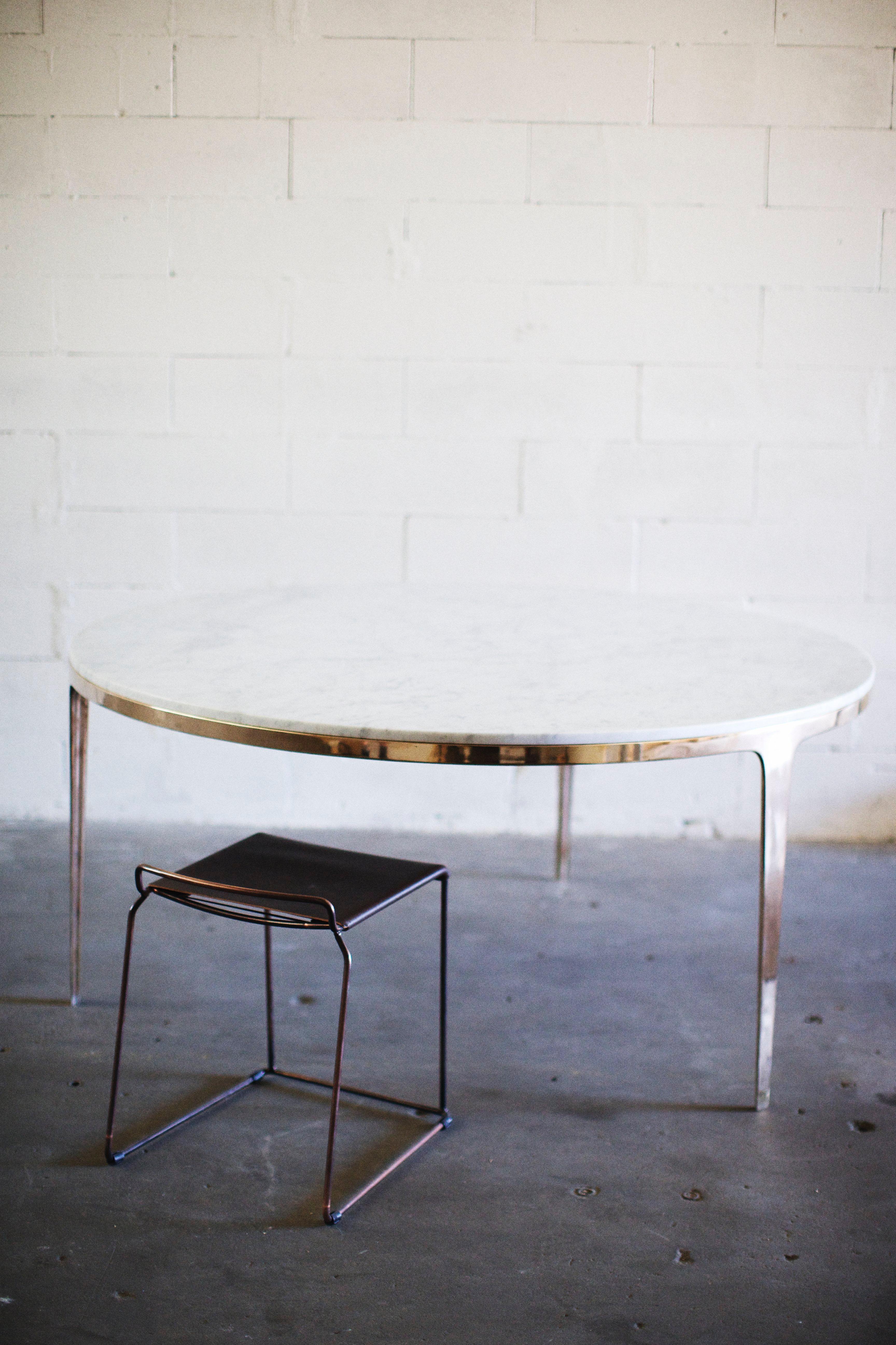 stone circle table