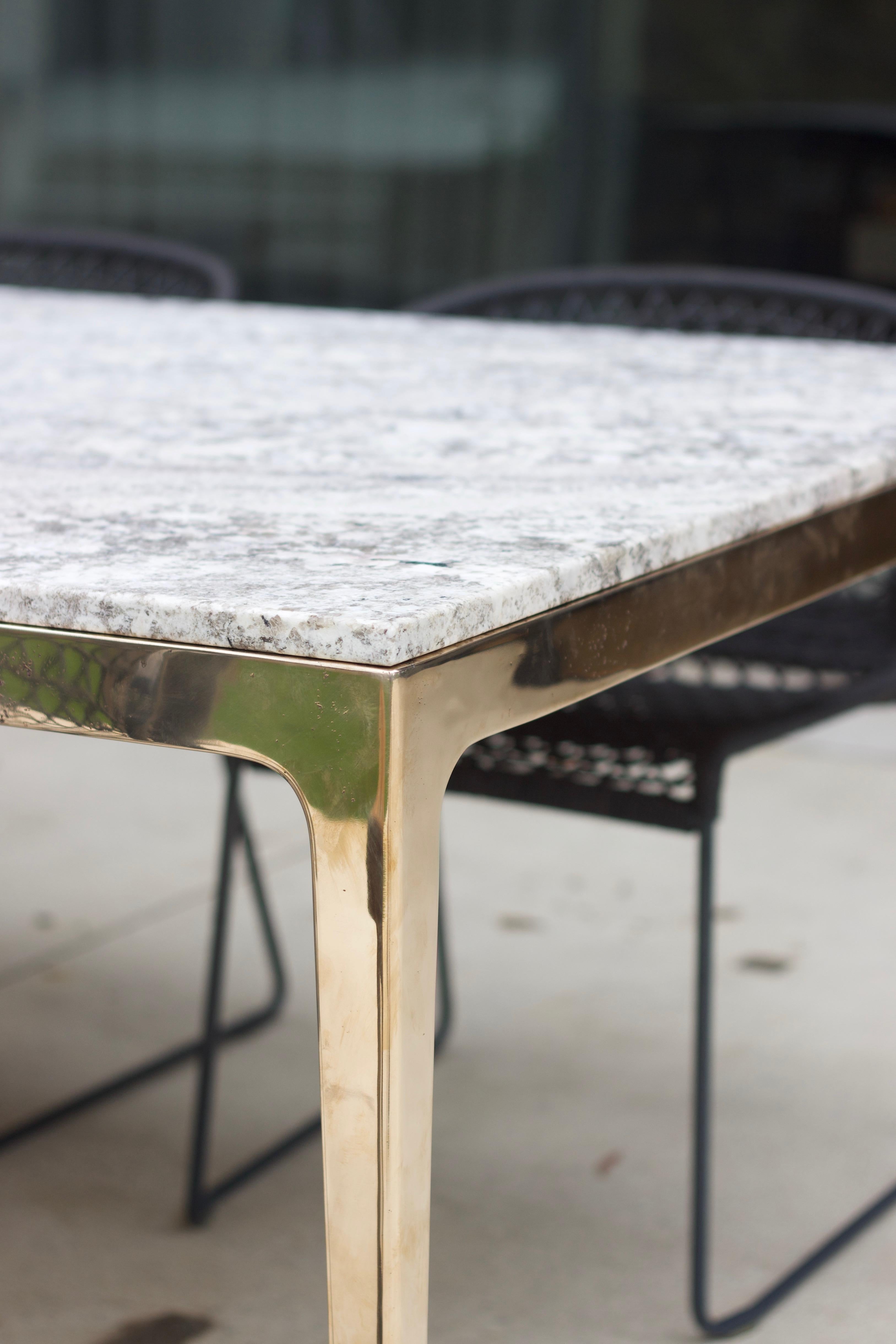 dining tables stone top