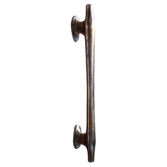 BARBERA Cyrus Schrankgriff Medium massiv Bronze