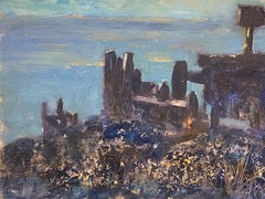 BARBARA DOYLE (B.1917) 1970's MODERN BRITISH OIL PAINTING