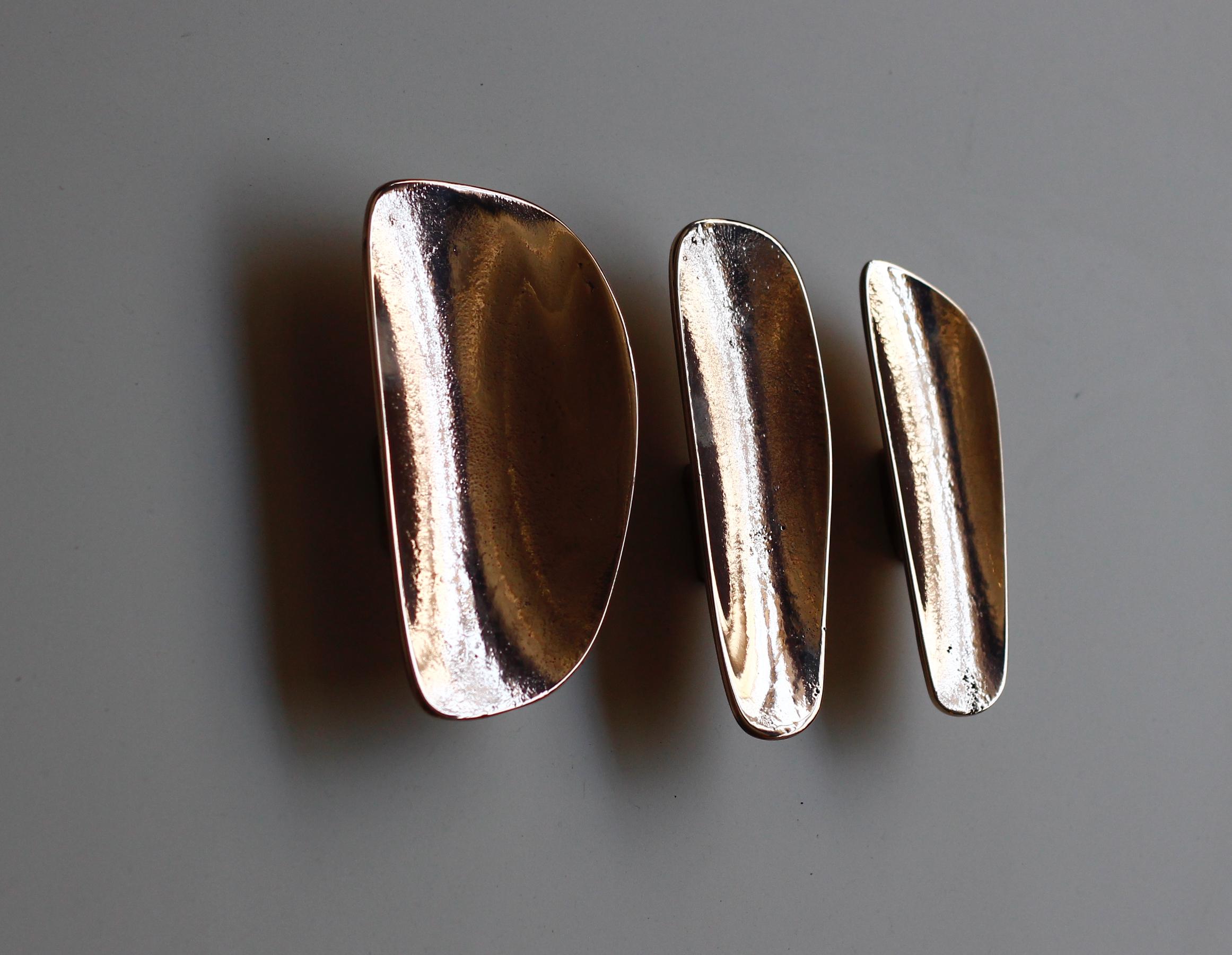 Post-Modern BARBERA Fermat Joinery Pull Large For Sale