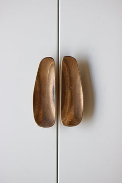 BARBERA Fermat Tirette de menuiserie MEDIUM  Bronze massif