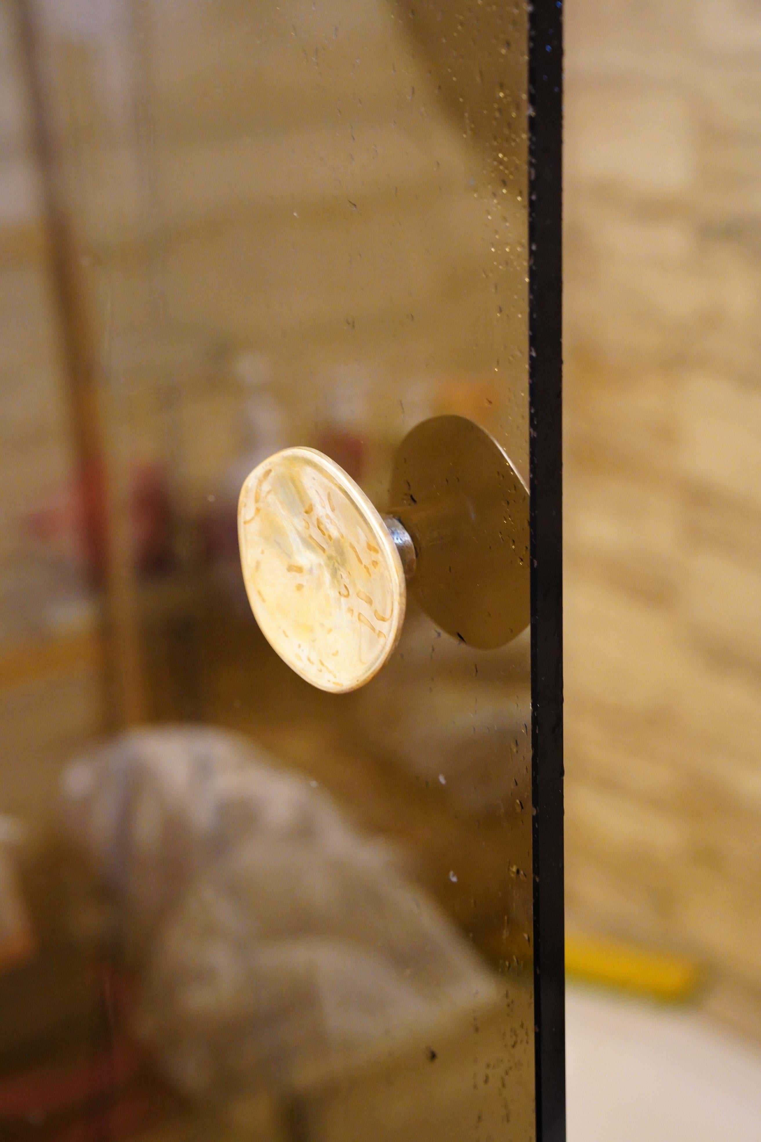 BARBERA Fermat  Maniglia per porta della doccia in bronzo massiccio in vendita 1