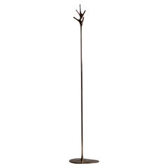 Barbera 'Lovelock' Cast Solid Bronze Coat Stand Hat Stand