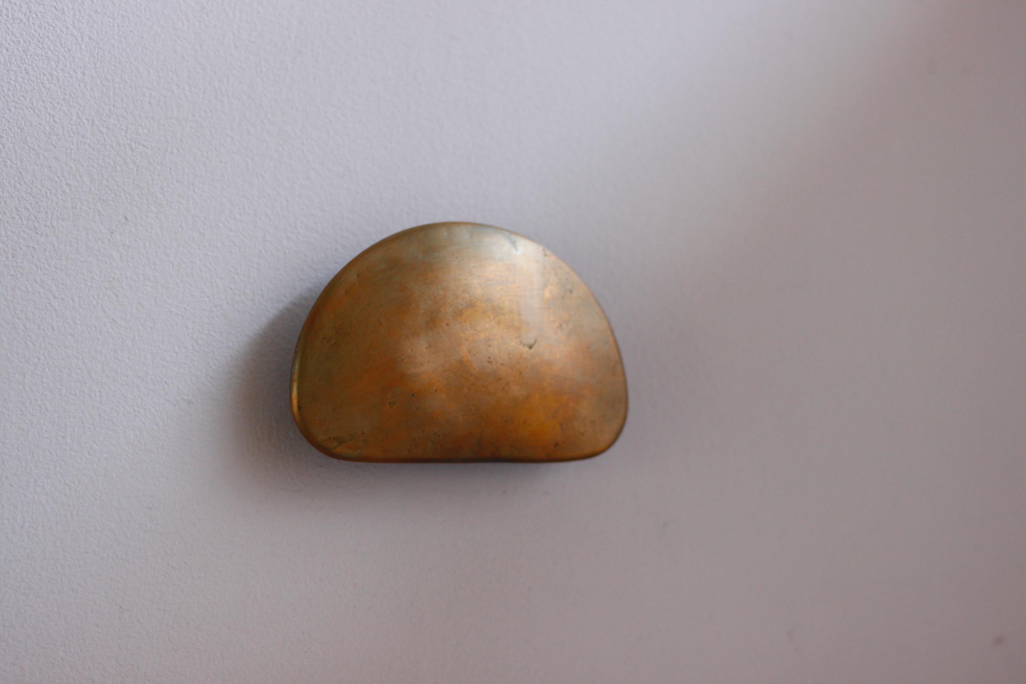 Moulage BARBERA Crochet mural 'Pescara' en bronze massif en vente