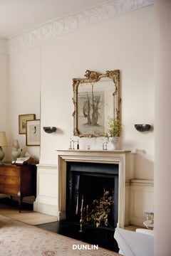 Barbette Wall Light, Weathered Brass by, DUNLIN