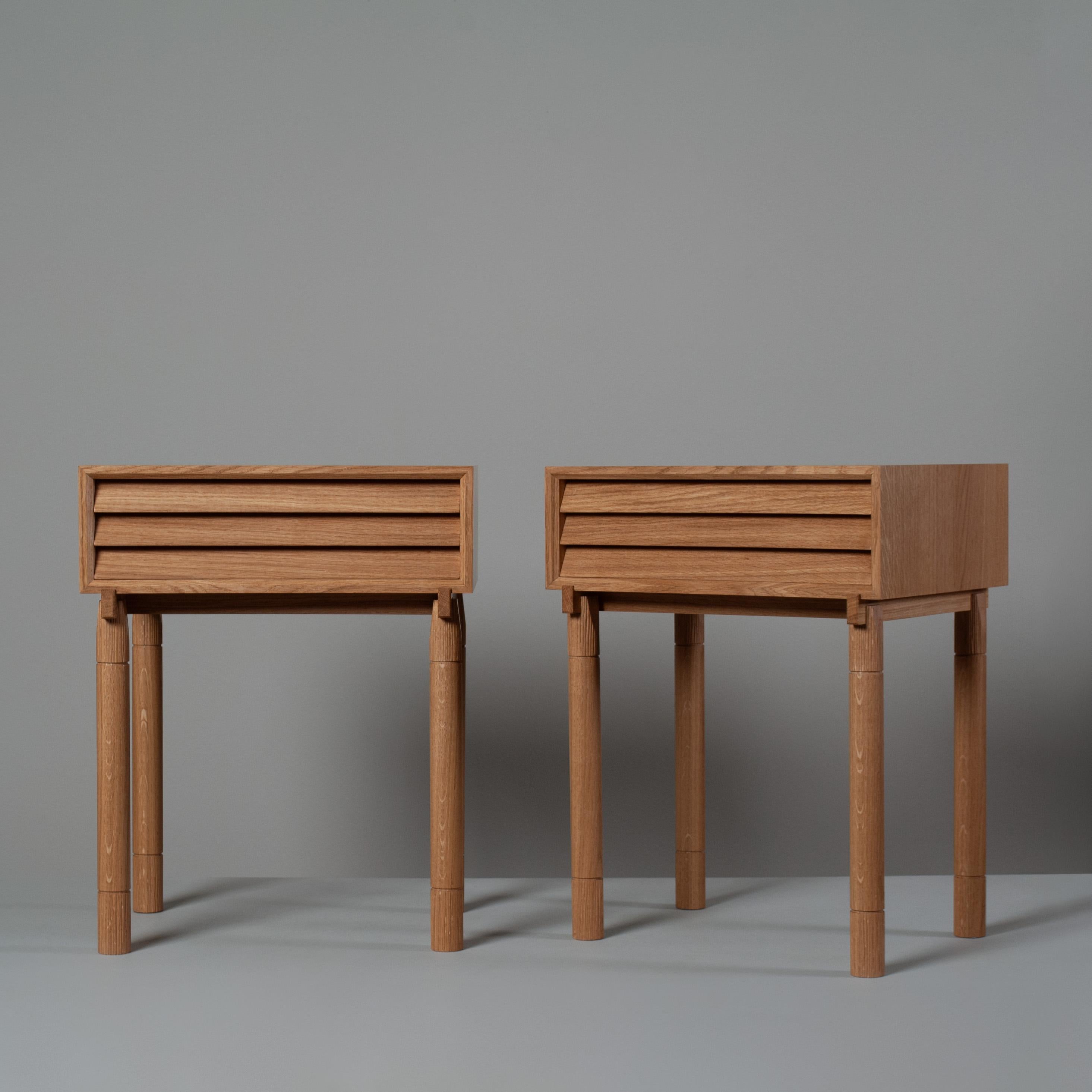 XXIe siècle et contemporain Tables de chevet Barbican en vente